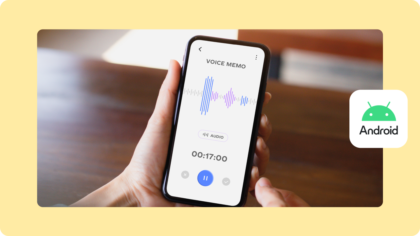 Ứng dụng ghi nhớ giọng nói tốt nhất android 