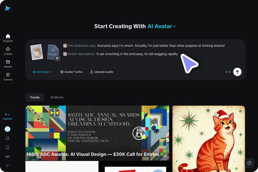 ペットの写真をアップロードしてスクリプトを追加する