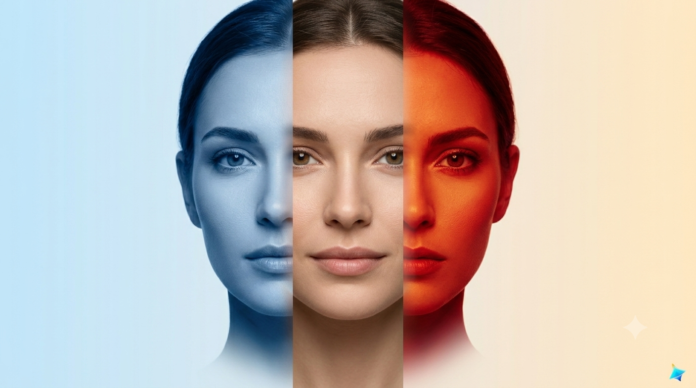 Dreamina AI generating realistic portraits with natural skin texture, professional headshot lighting, and consistent facial features for editorial and corporate use.