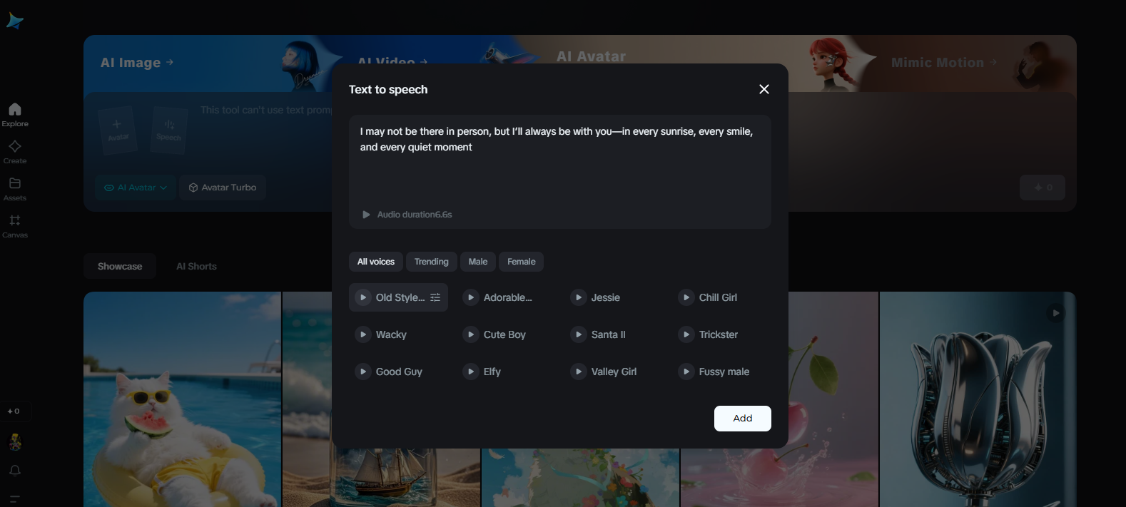 ai voices