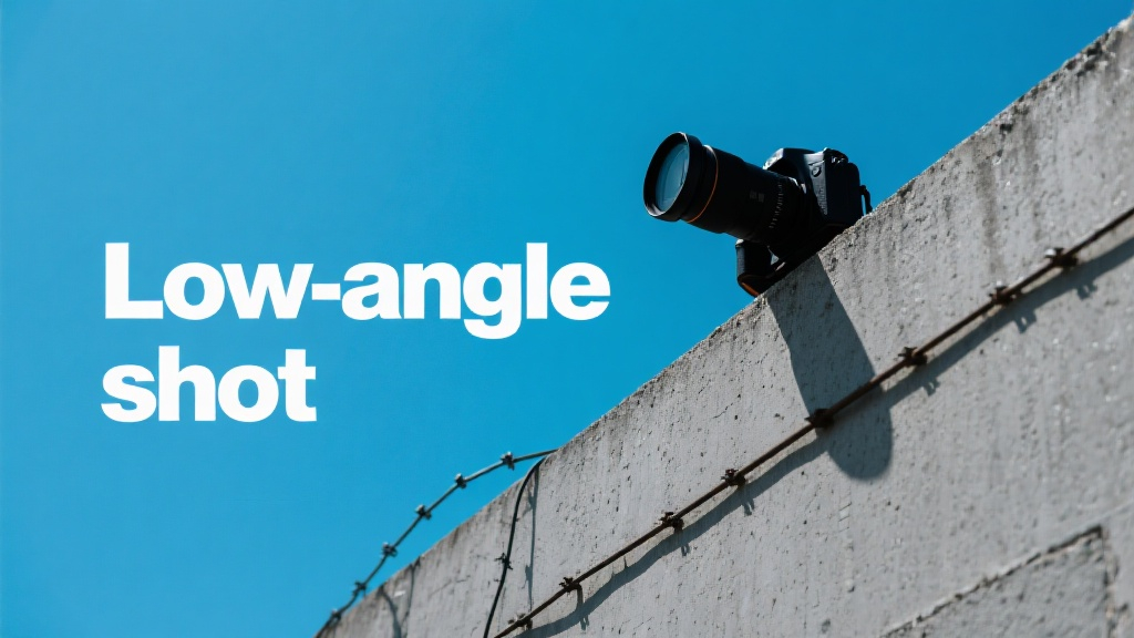 Elevate power with the low angle shot