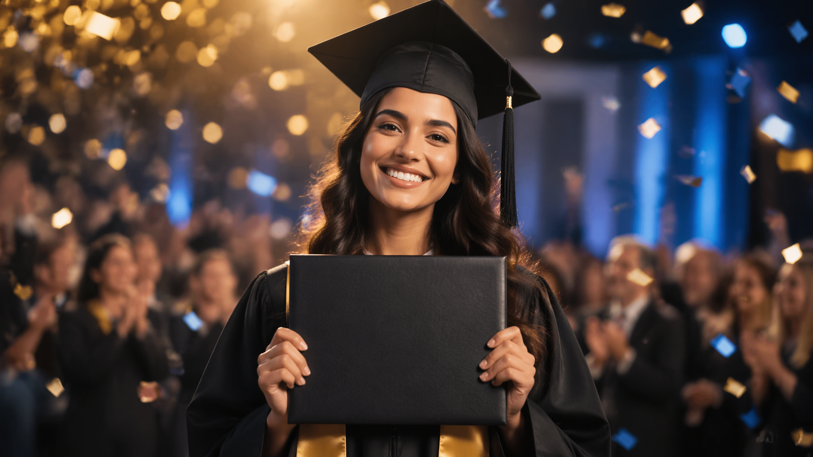 Dreamina Gemini AI Graduation Prompt prompt example 3: Family Celebration Portrait