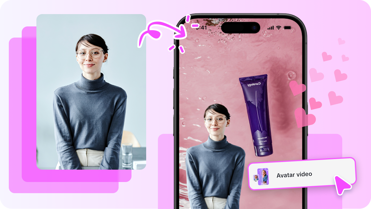 Product showcase video creation