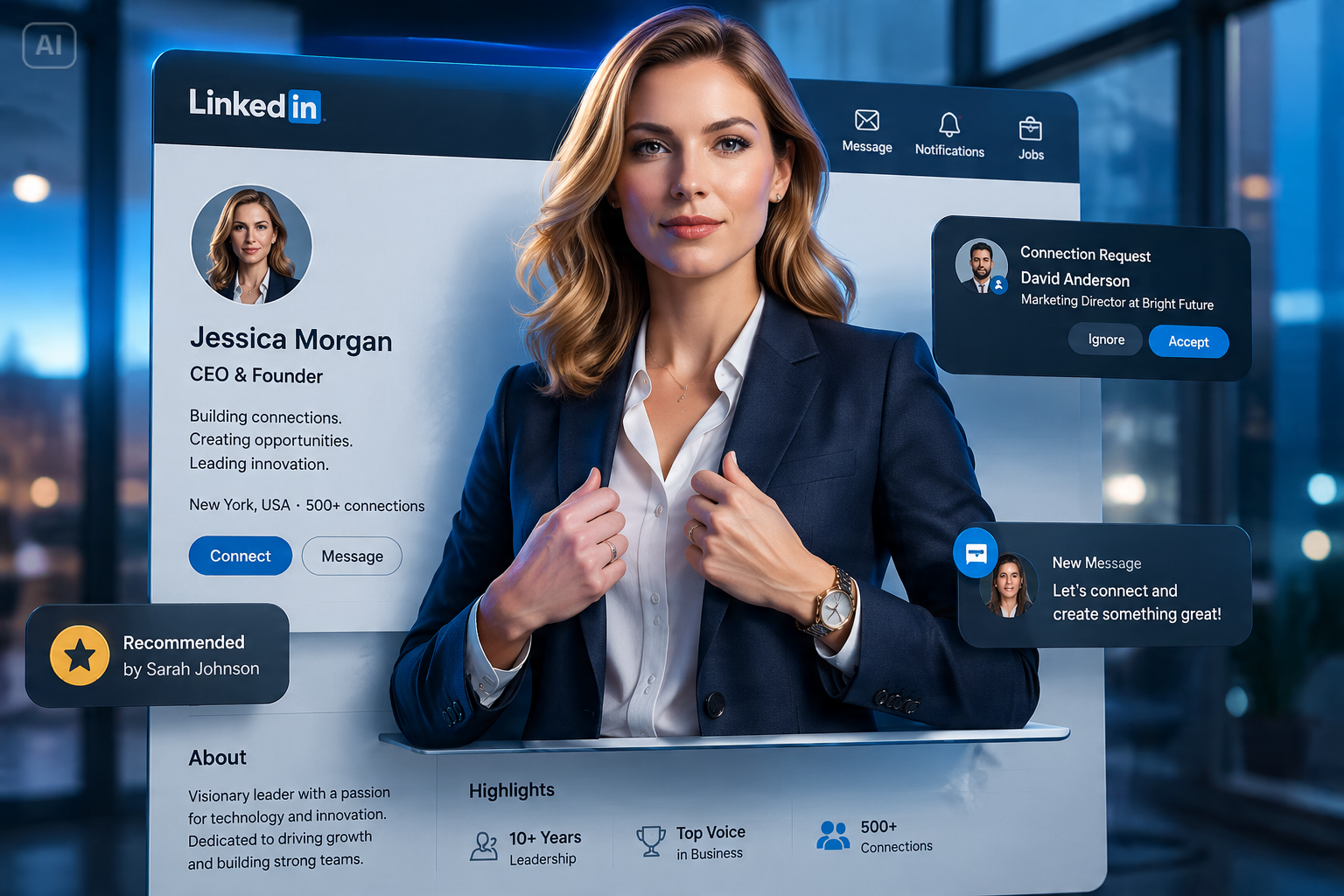 AI 3D popout social media poster generator benefits