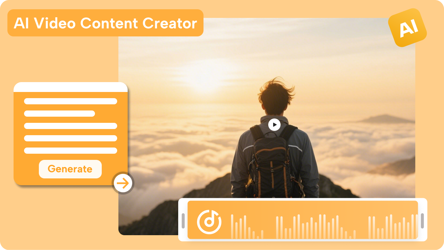 ai video content creator