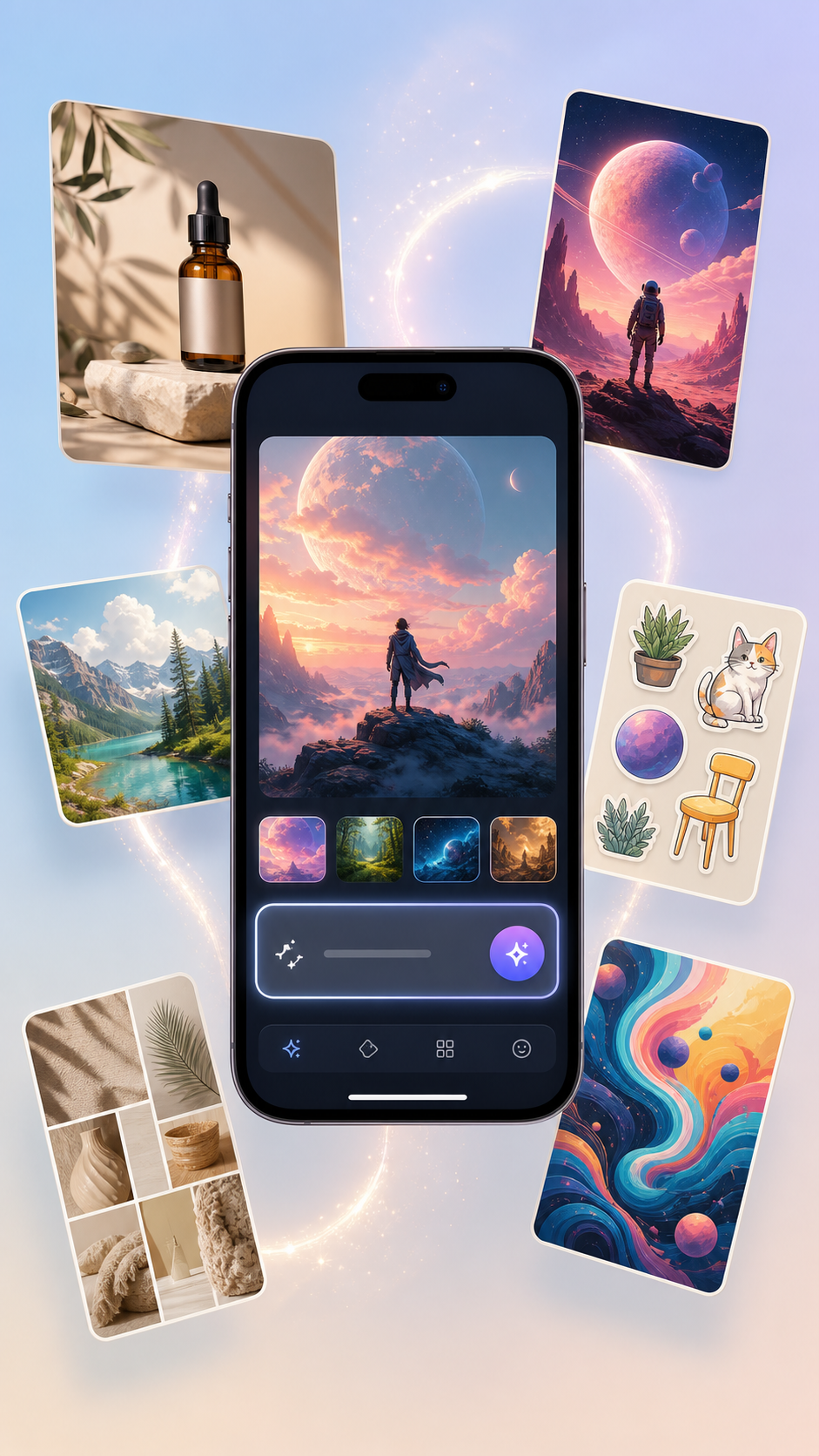 Canva AI Image Generator Alternative mobile hero