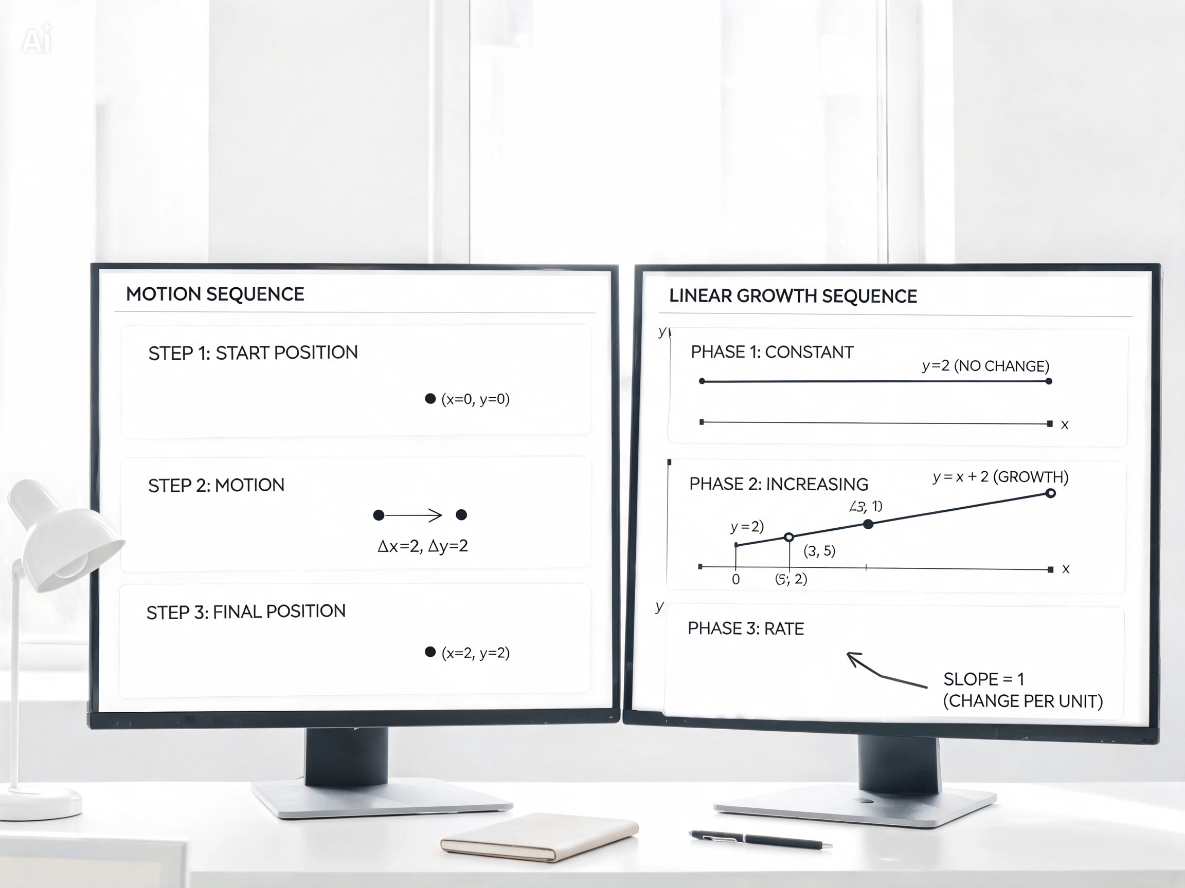 Learning content visuals