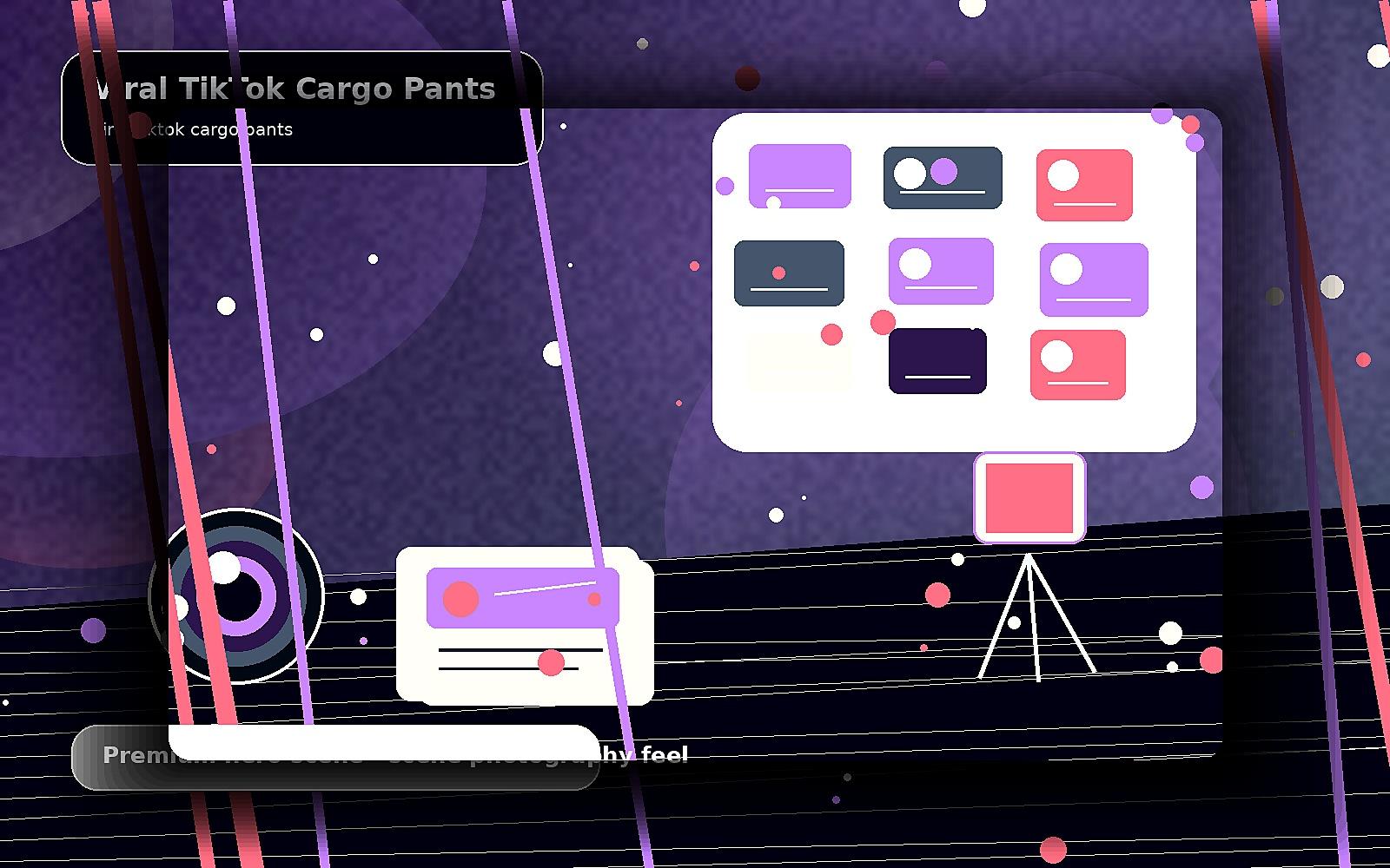 Viral TikTok Cargo Pants — premium scene image for viral tiktok cargo pants
