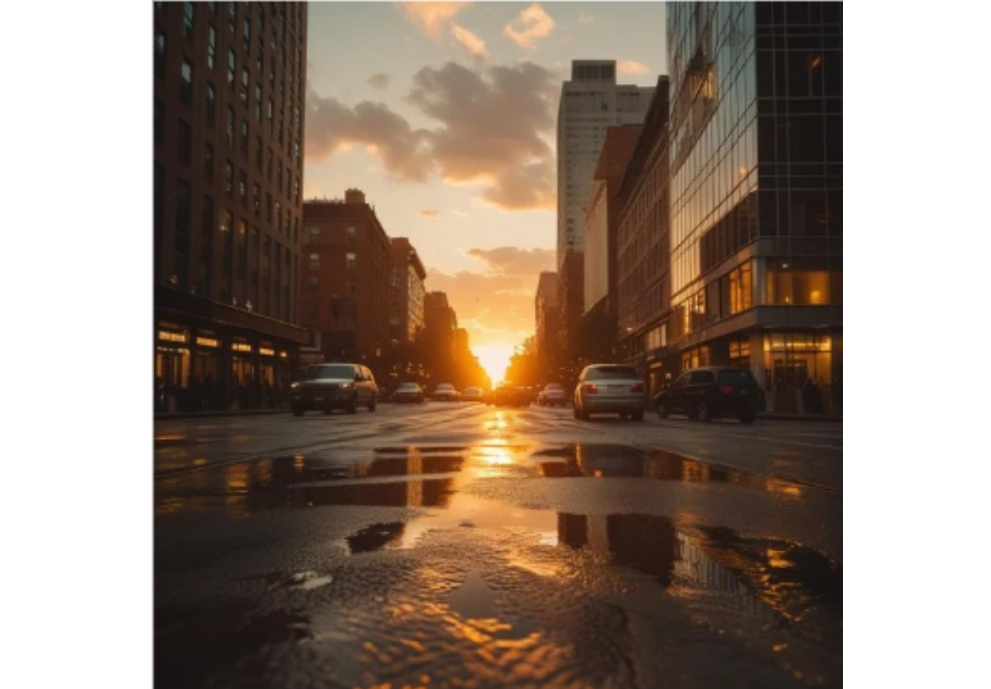 Handheld camera view with natural, shaky movement