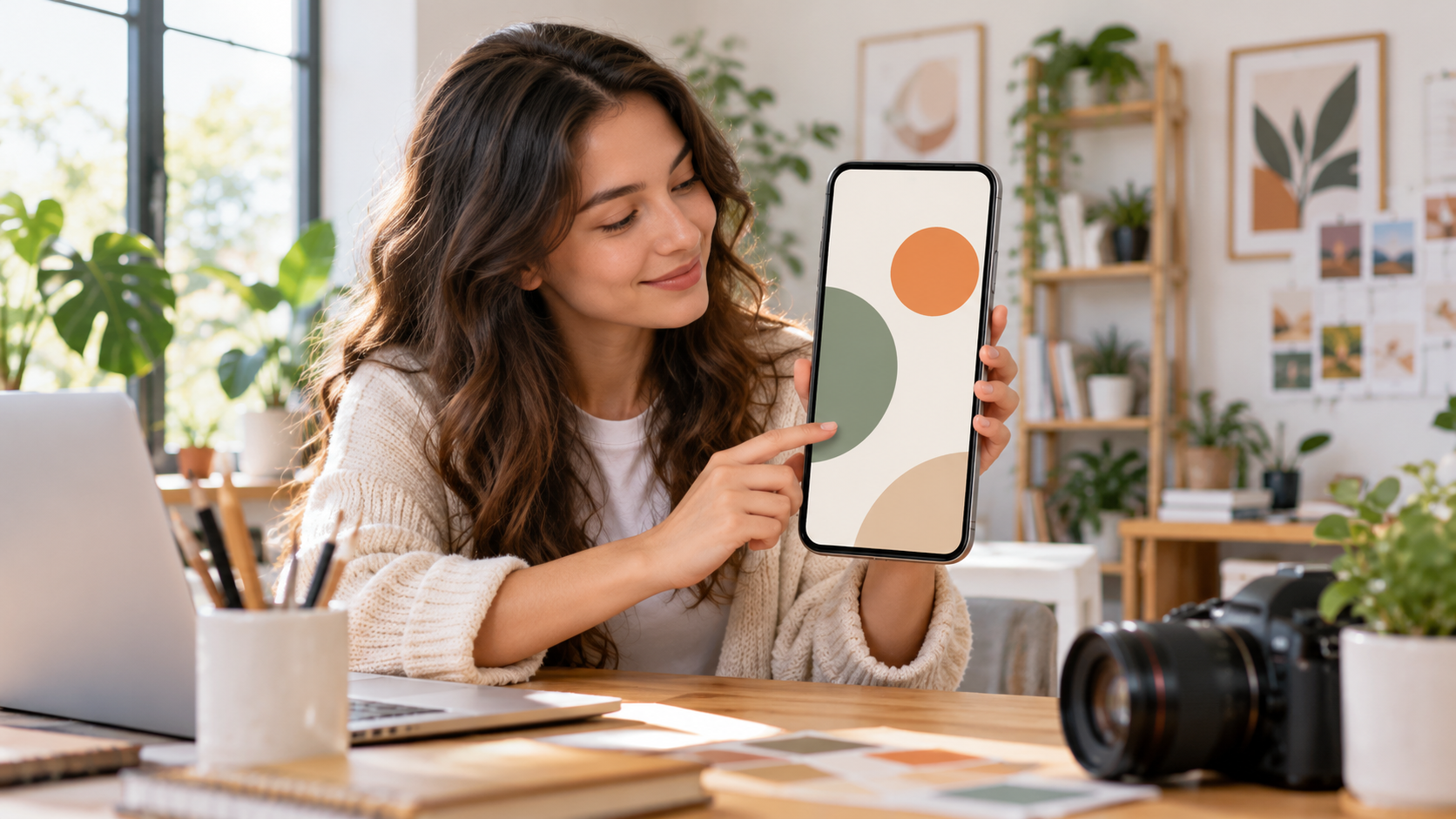Kích thước bài đăng trên Instagram: Một người sáng tạo ban đầu sáng tác câu chuyện trực quan 9: 16