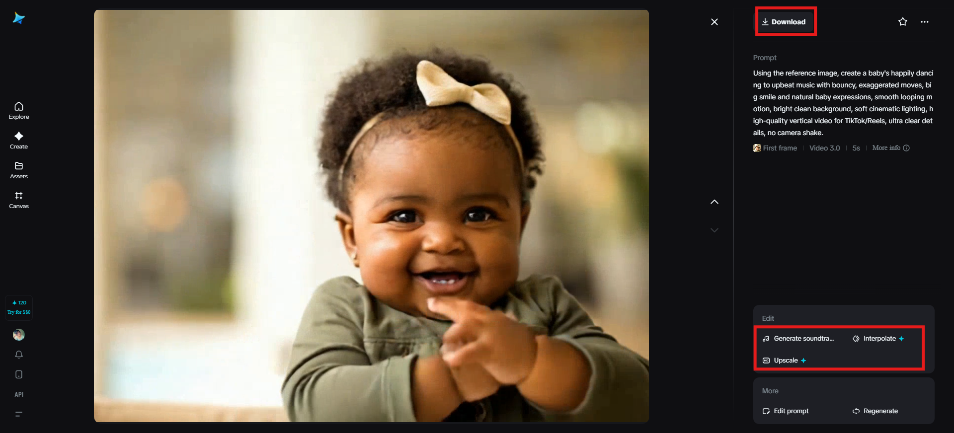 ปรับแต่งและดาวน์โหลดวิดีโอขั้นสุดท้าย