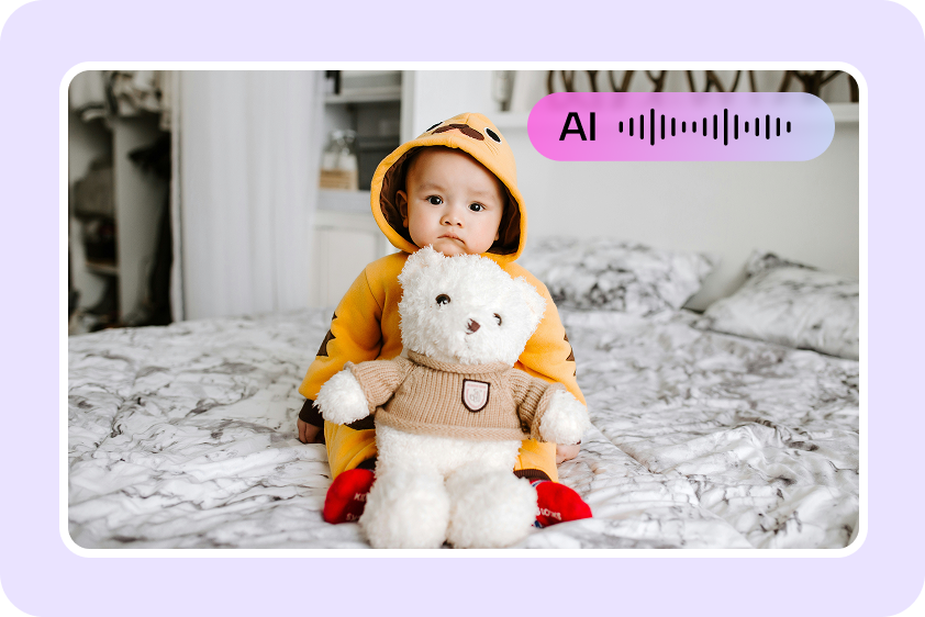  CapCut's baby AI video generator removes the need for voice actors
