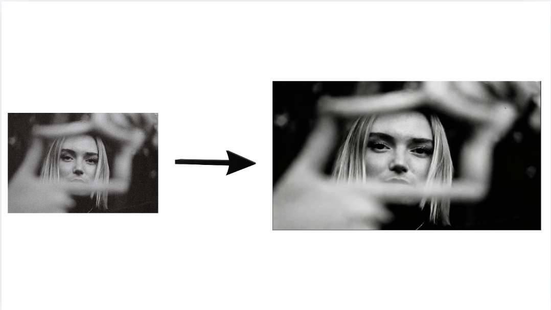 Smart image denoiser