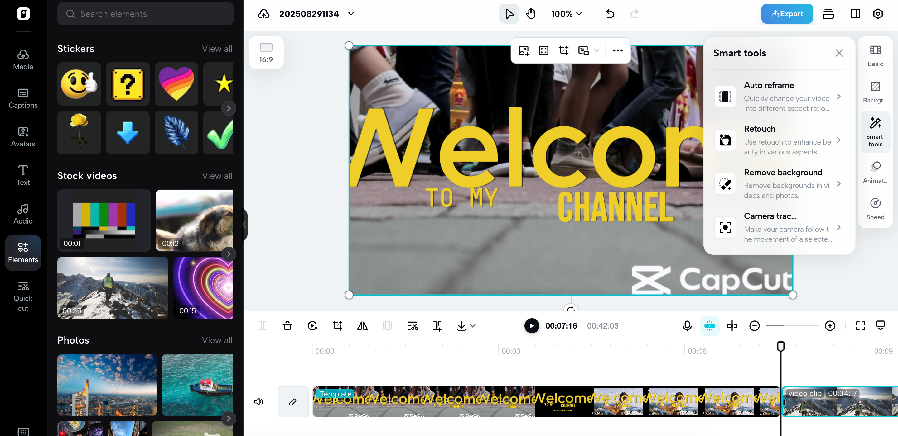 Avatares realistas e narrações