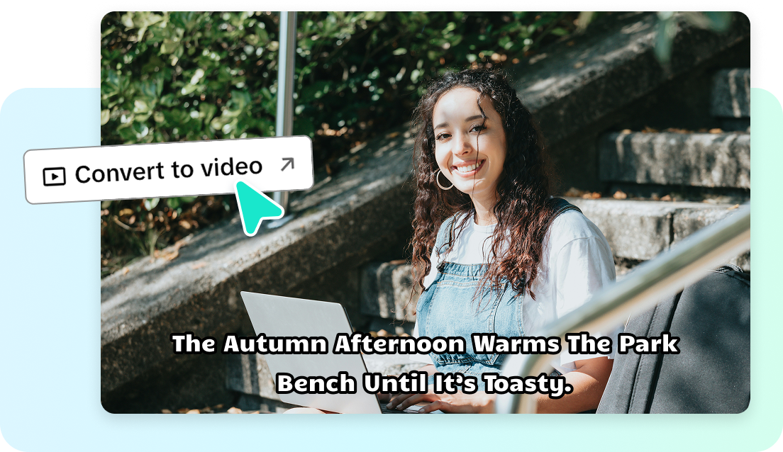 Talking photo tool in Pippit