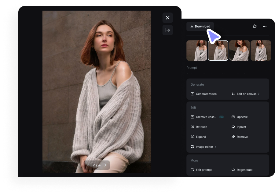 bani de lux stil de viață AI pas foto