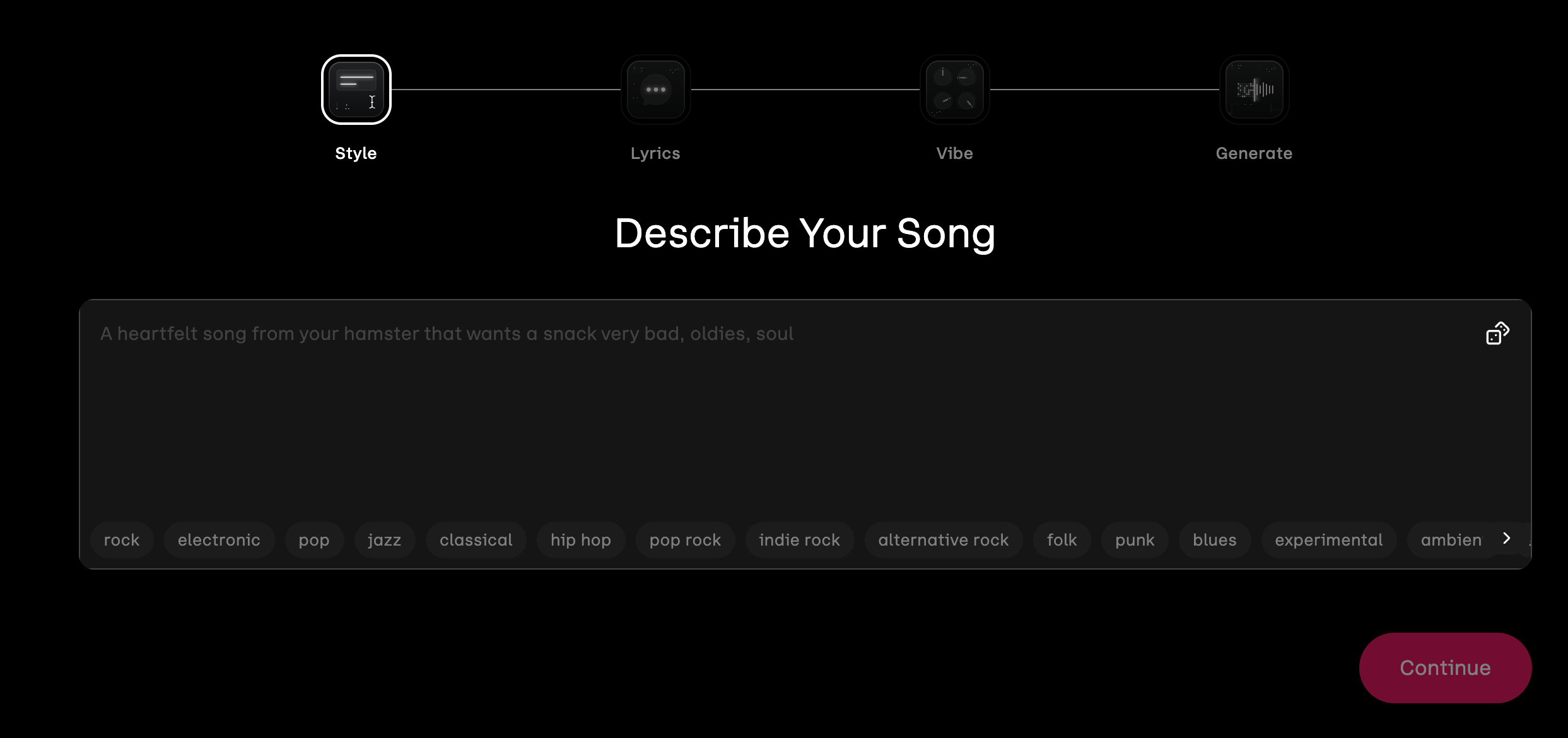Udio: Make your music