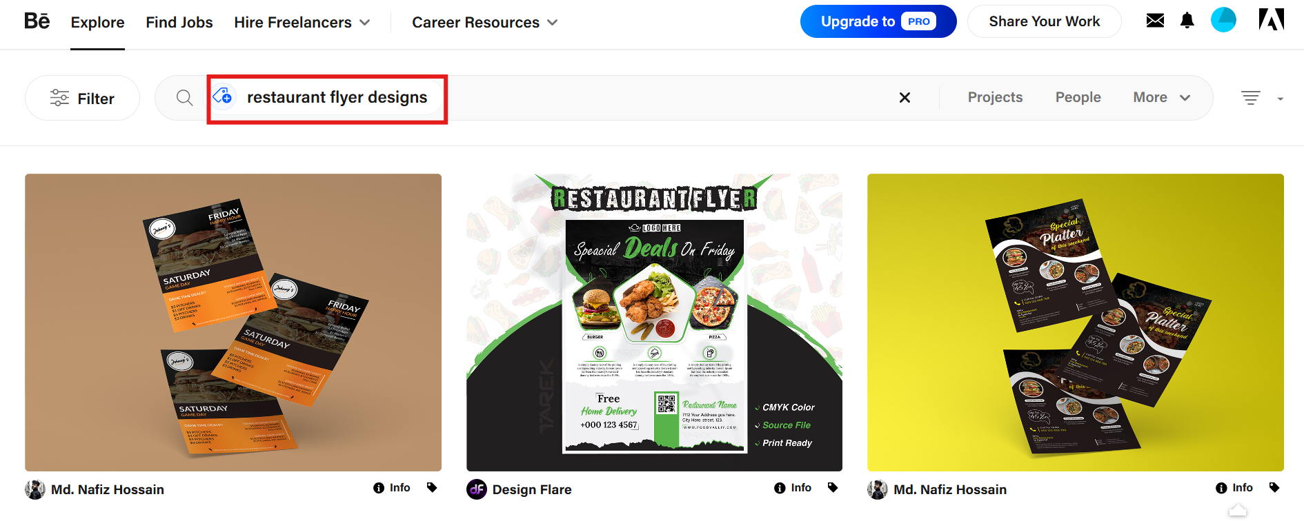 Wählen Sie die Vorlage