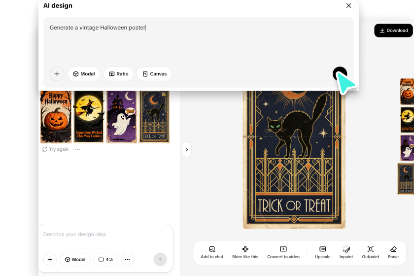 Generate and customize