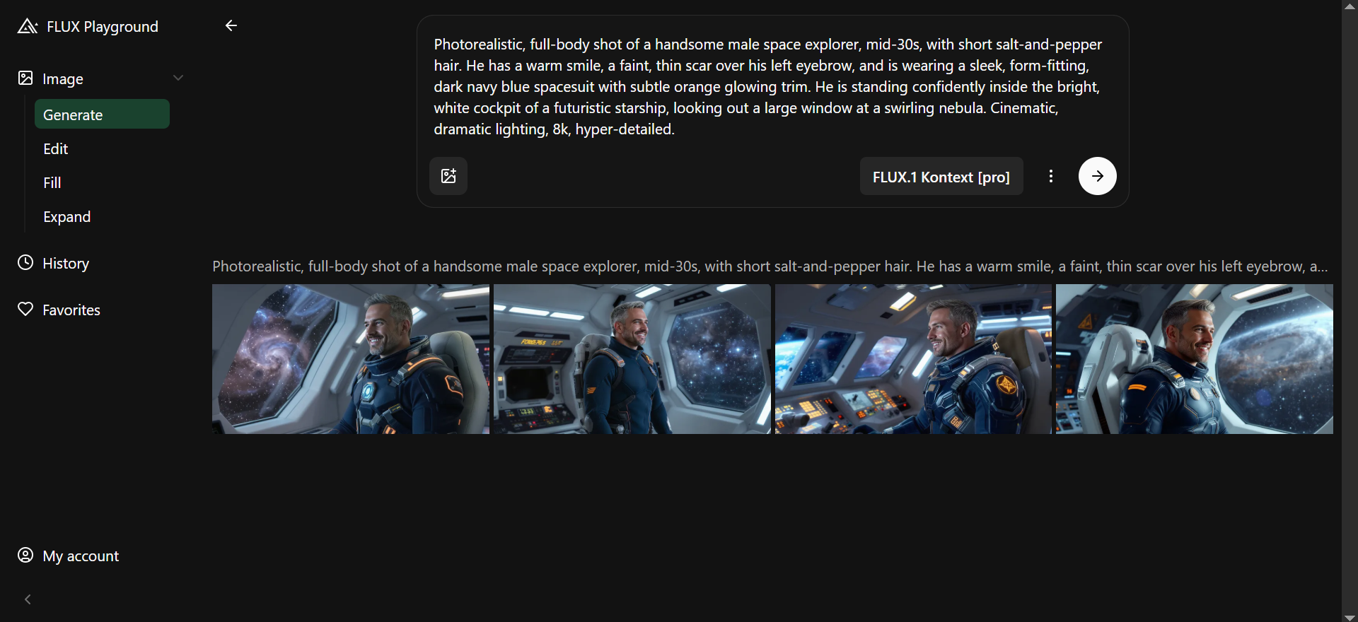 See your generations