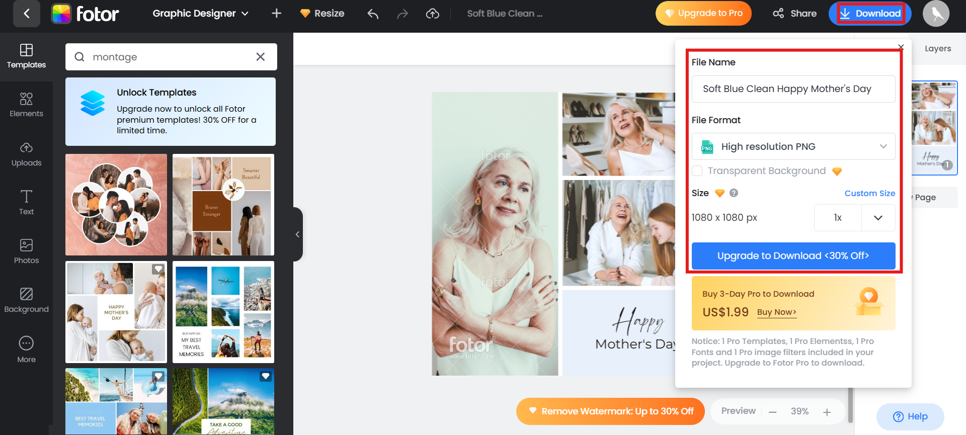 Download the final image