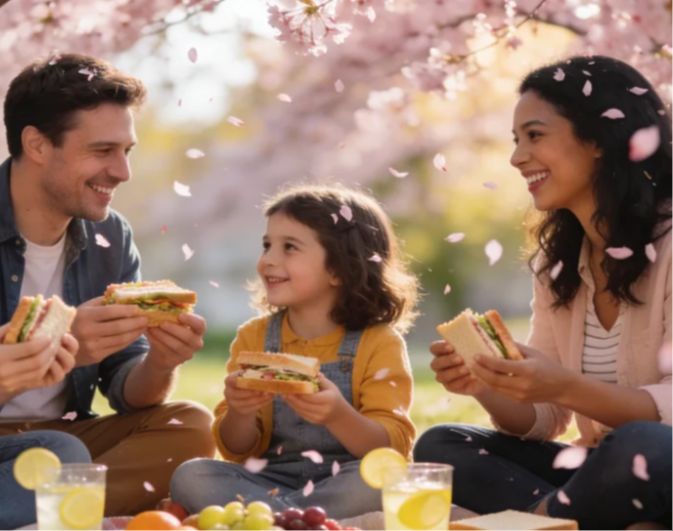 SeeDream 5.0을 사용하여 스프링 이미지 생성