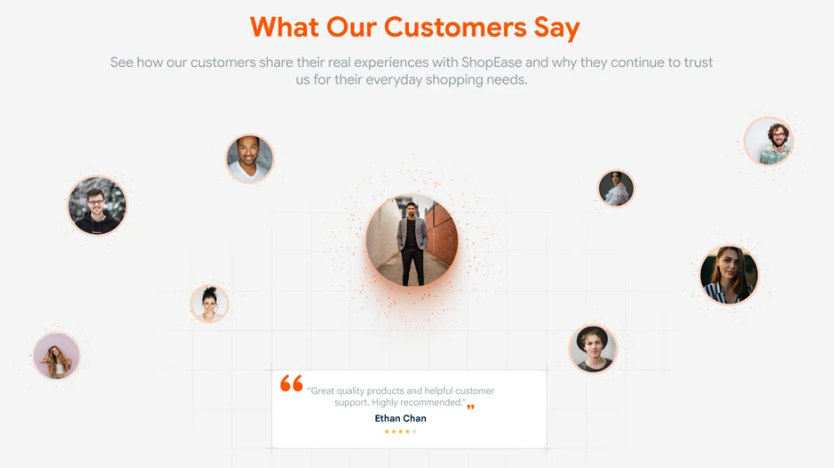 Website and app UI design