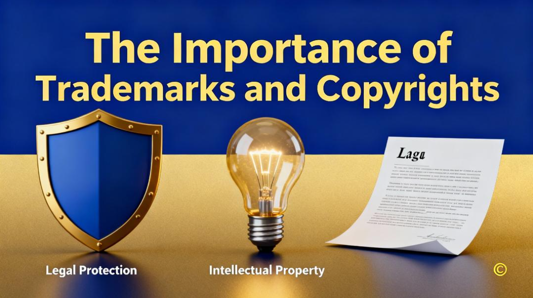Ang kahalagahan ng copyright at trademark