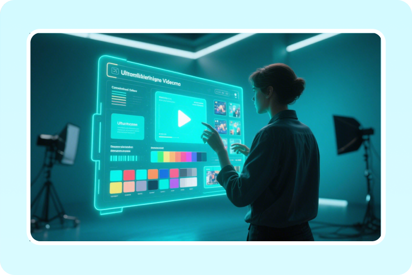Легко настроить результаты видео CapCut AI