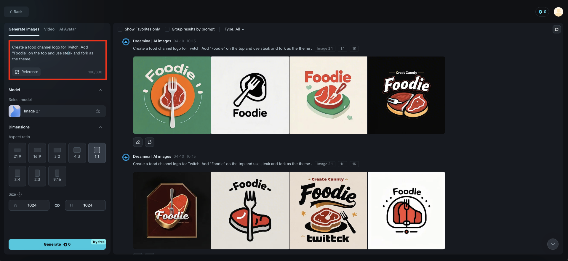Eingabeaufforderungen eingeben