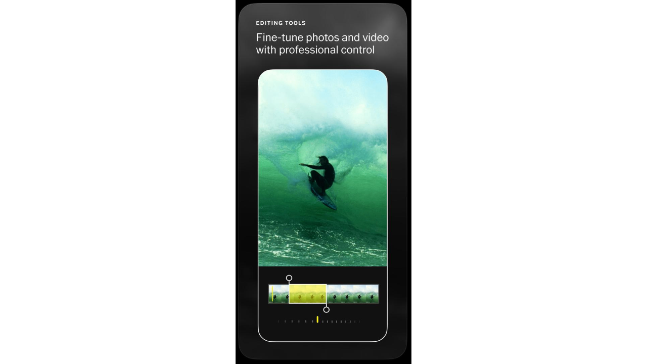適用於 Android 的 VSCO AI 照片編輯器