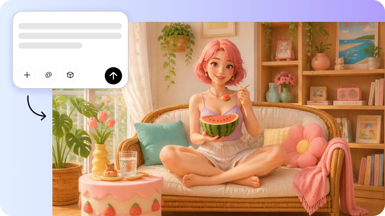AI-Powered Figure Generation from Text or Photo