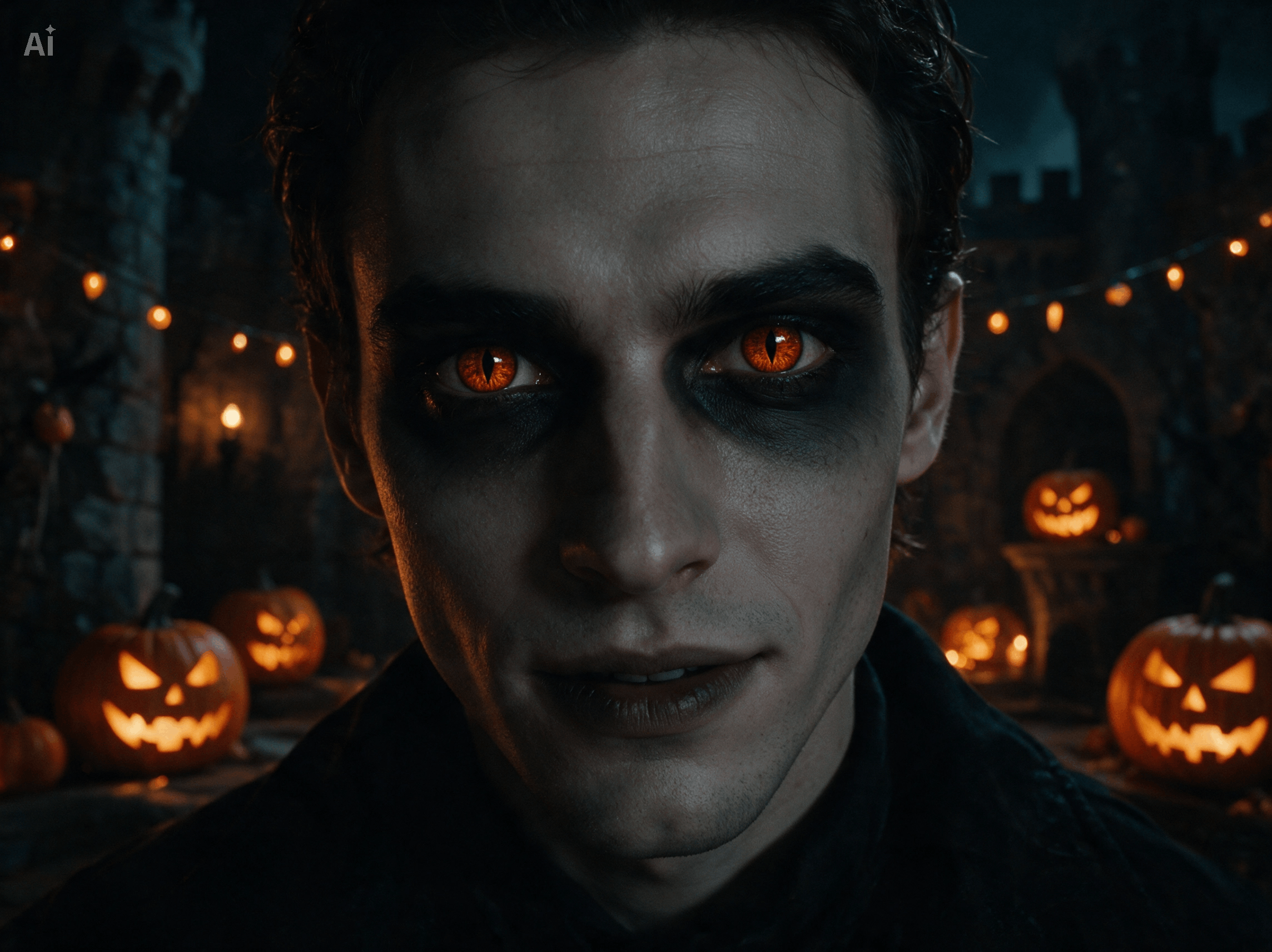 Portrait ng Halloween