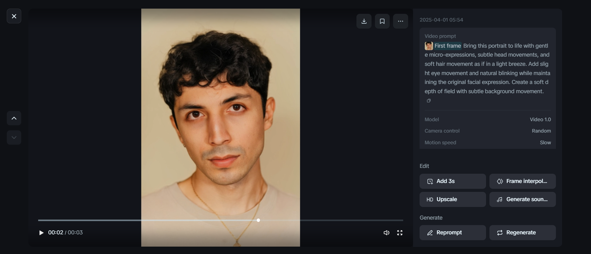 JPG to MP4 converter free