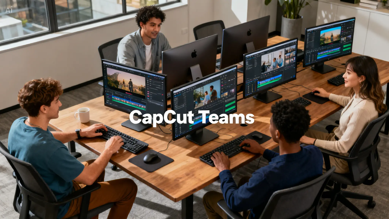 CapCut Teams