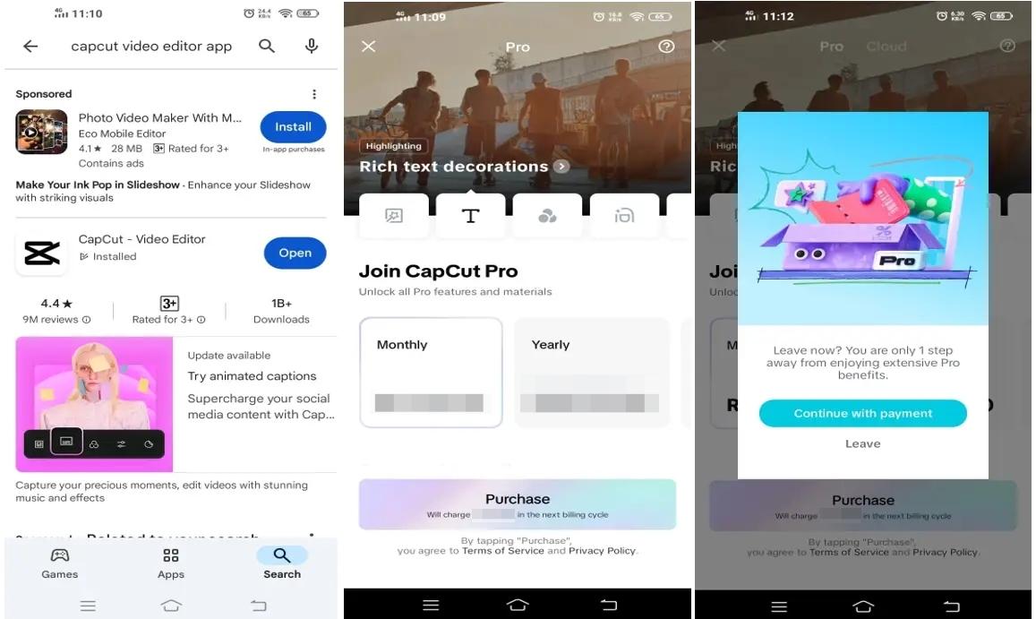 get capcut pro