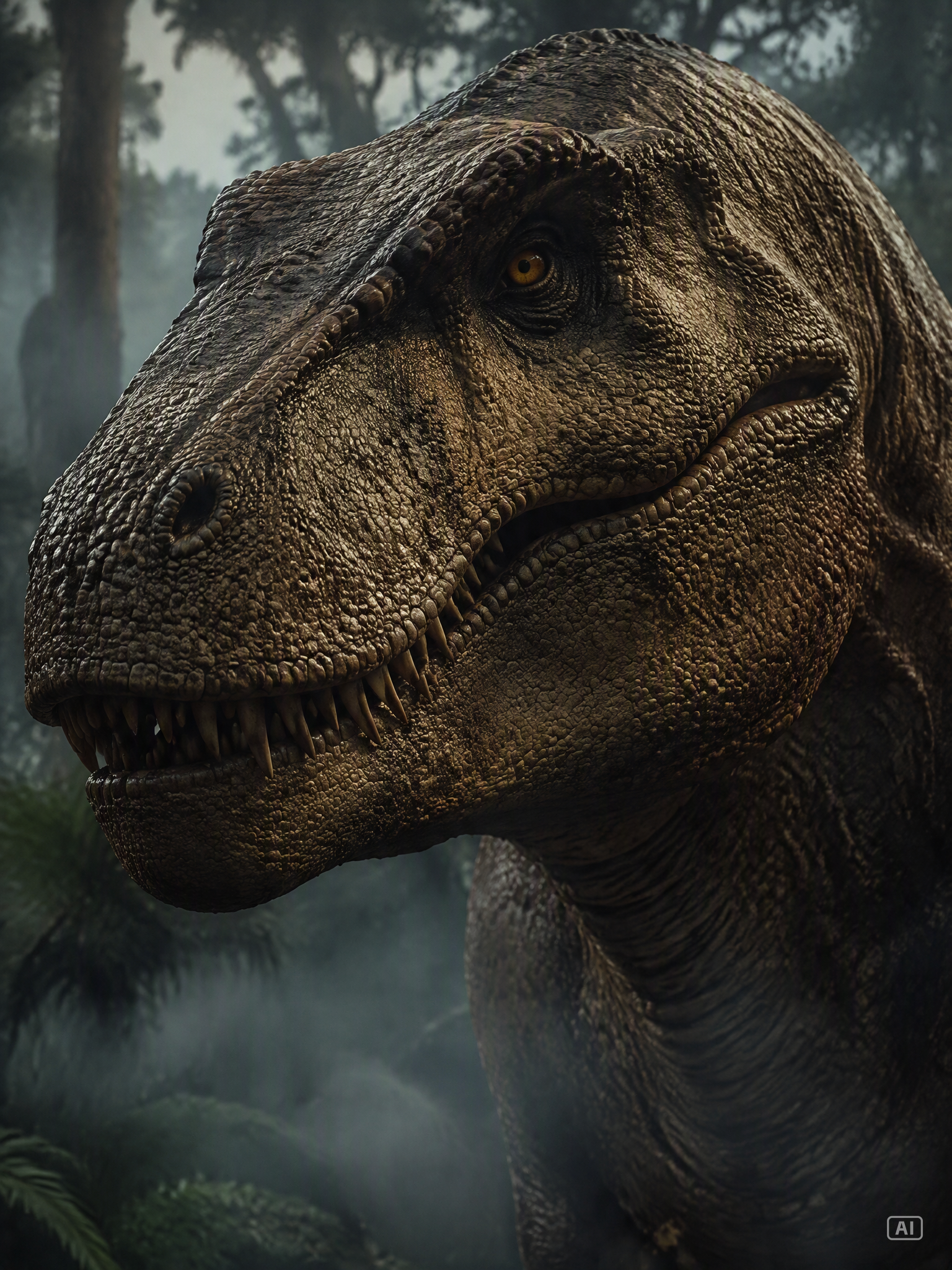 AI dinosaur photorealistic T-Rex image generated by Pippit
