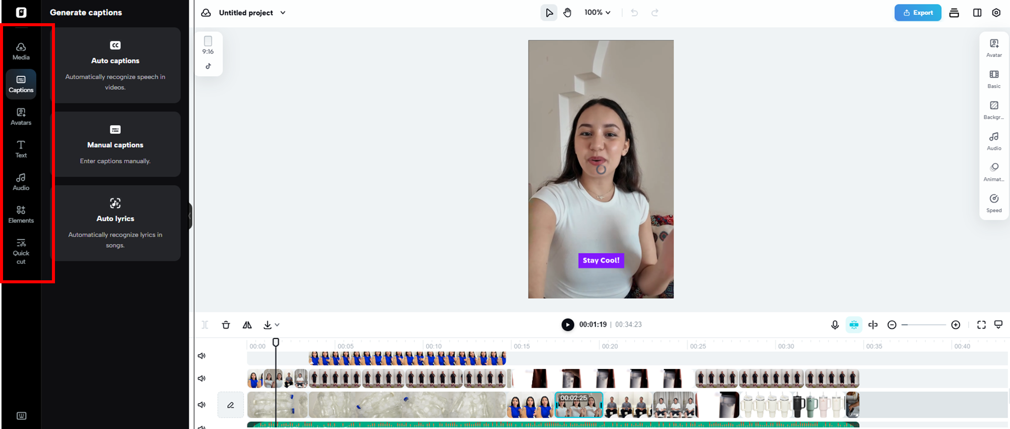 Precision editing for natural tone