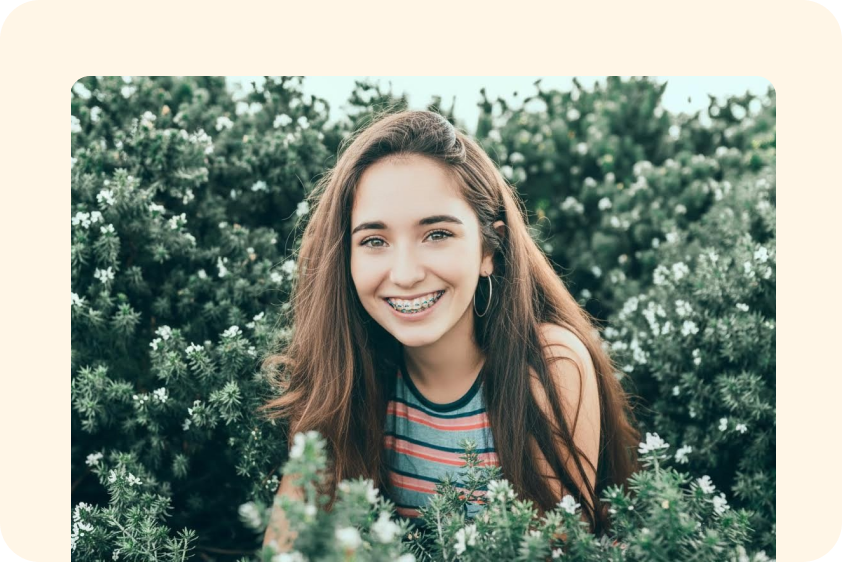 Virtual orthodontic preview