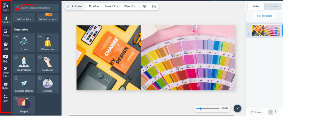 Design elements