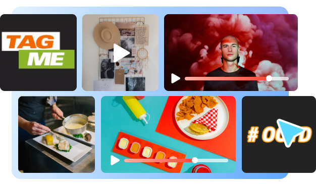 Ad video templates in CapCut