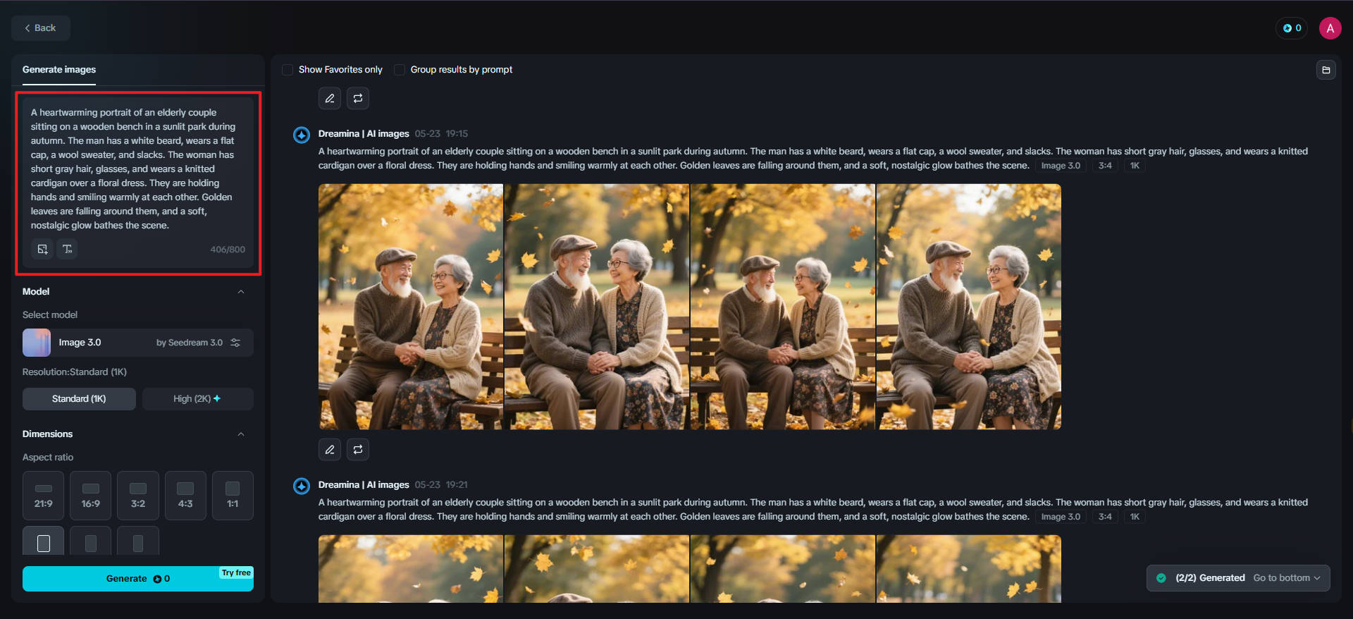 Como gerar imagens em Perplexity ai