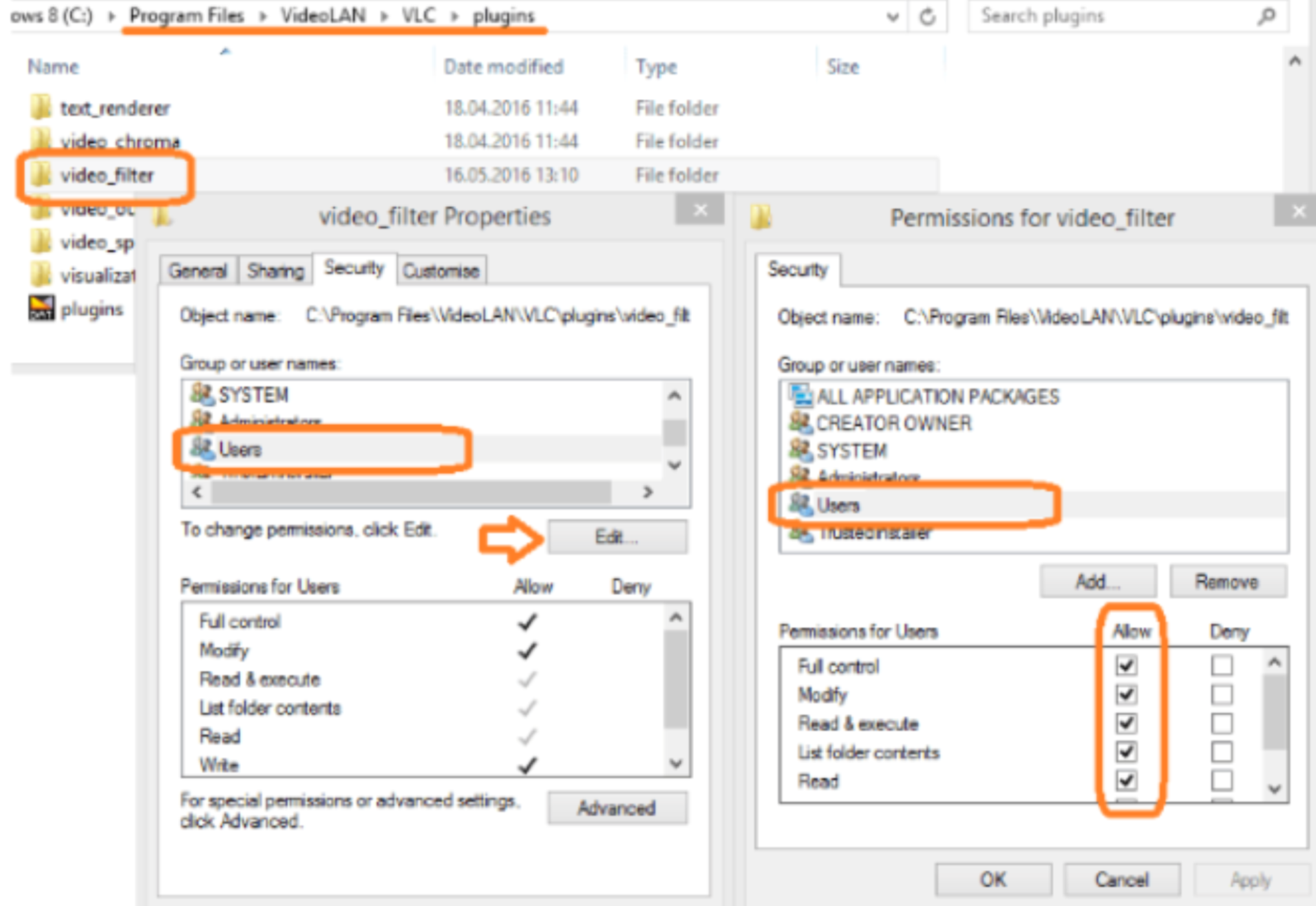 تثبيت محرر الفيديو SVP