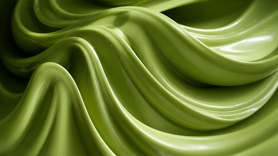 Matcha Fluid Video - Matcha Fluid Detail