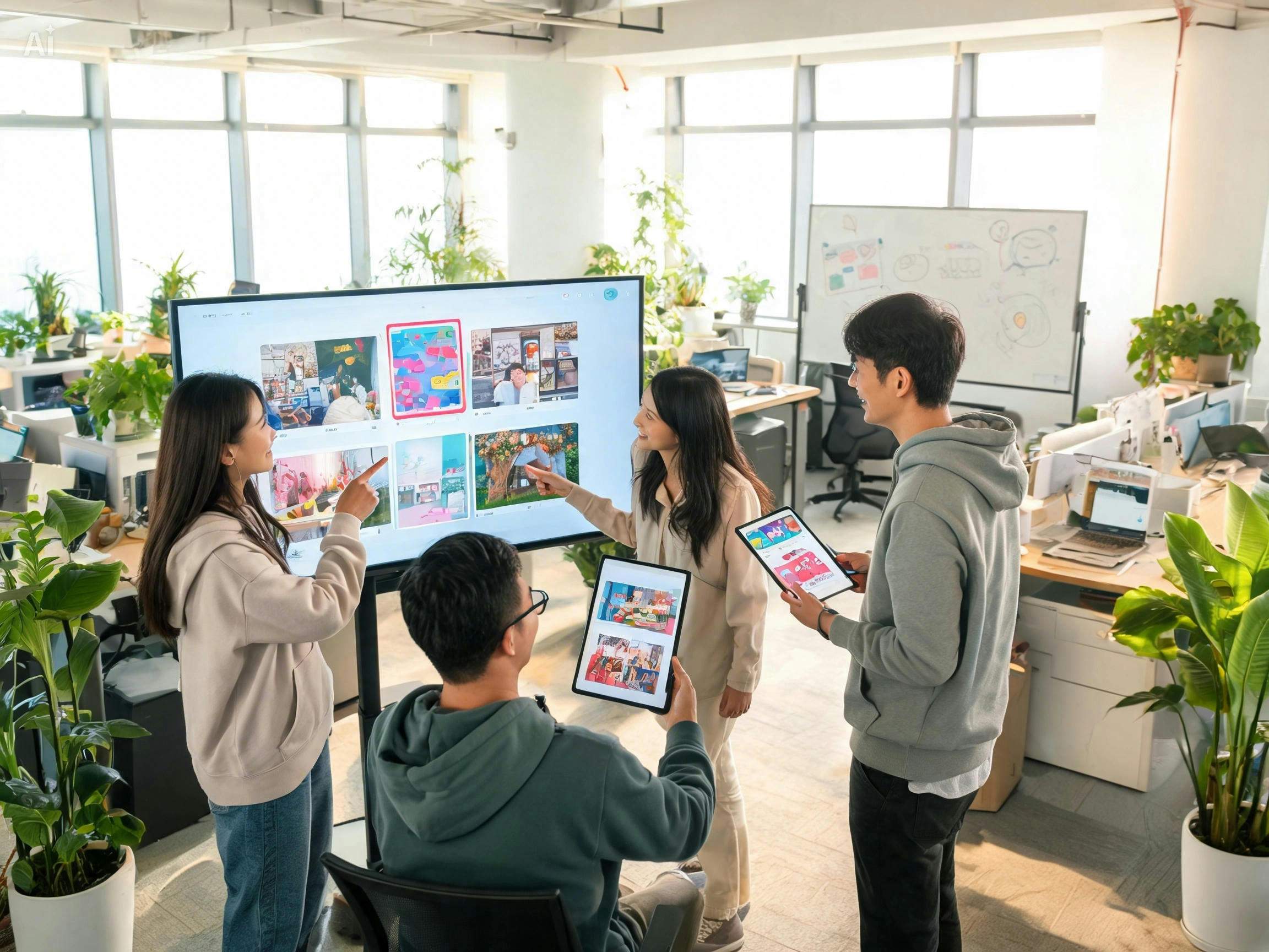Refresh Marketing Visual Clips