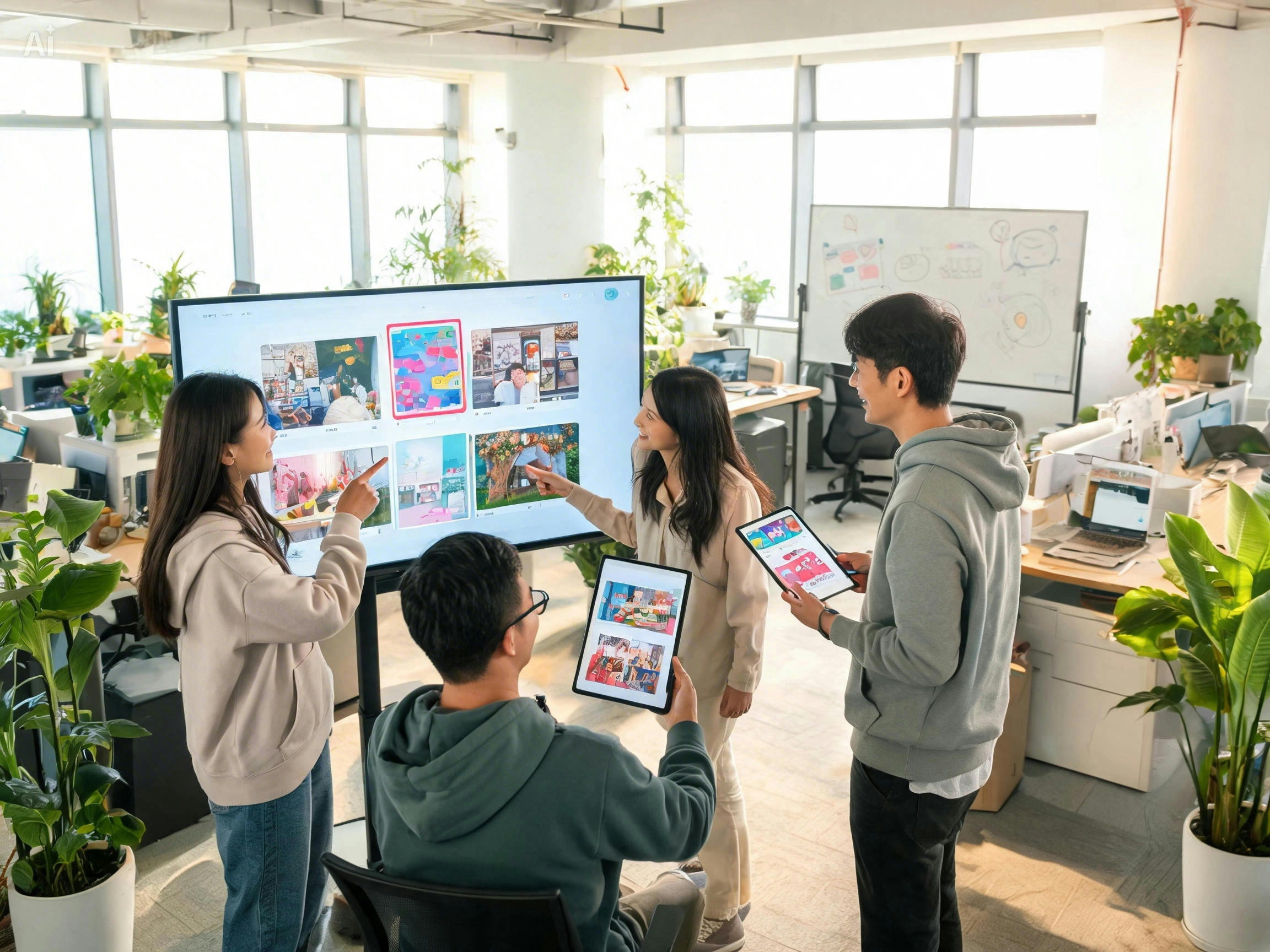 Refresh Marketing Visual Clips