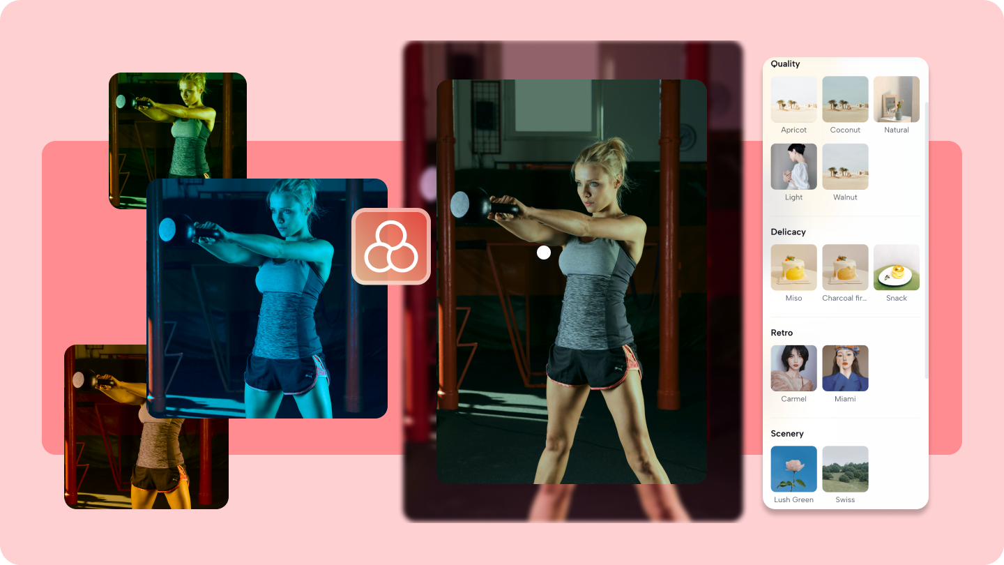 how to add filters to photos