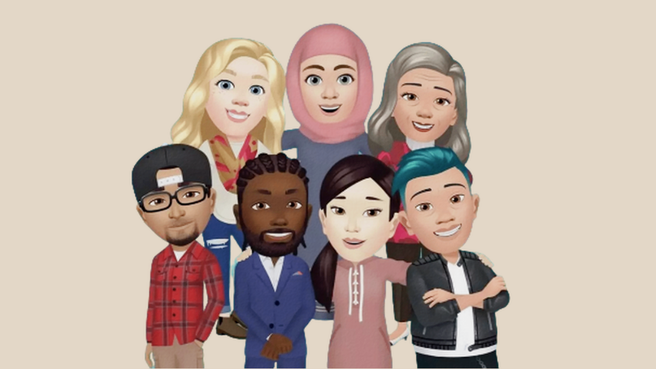 Create a custom avatar