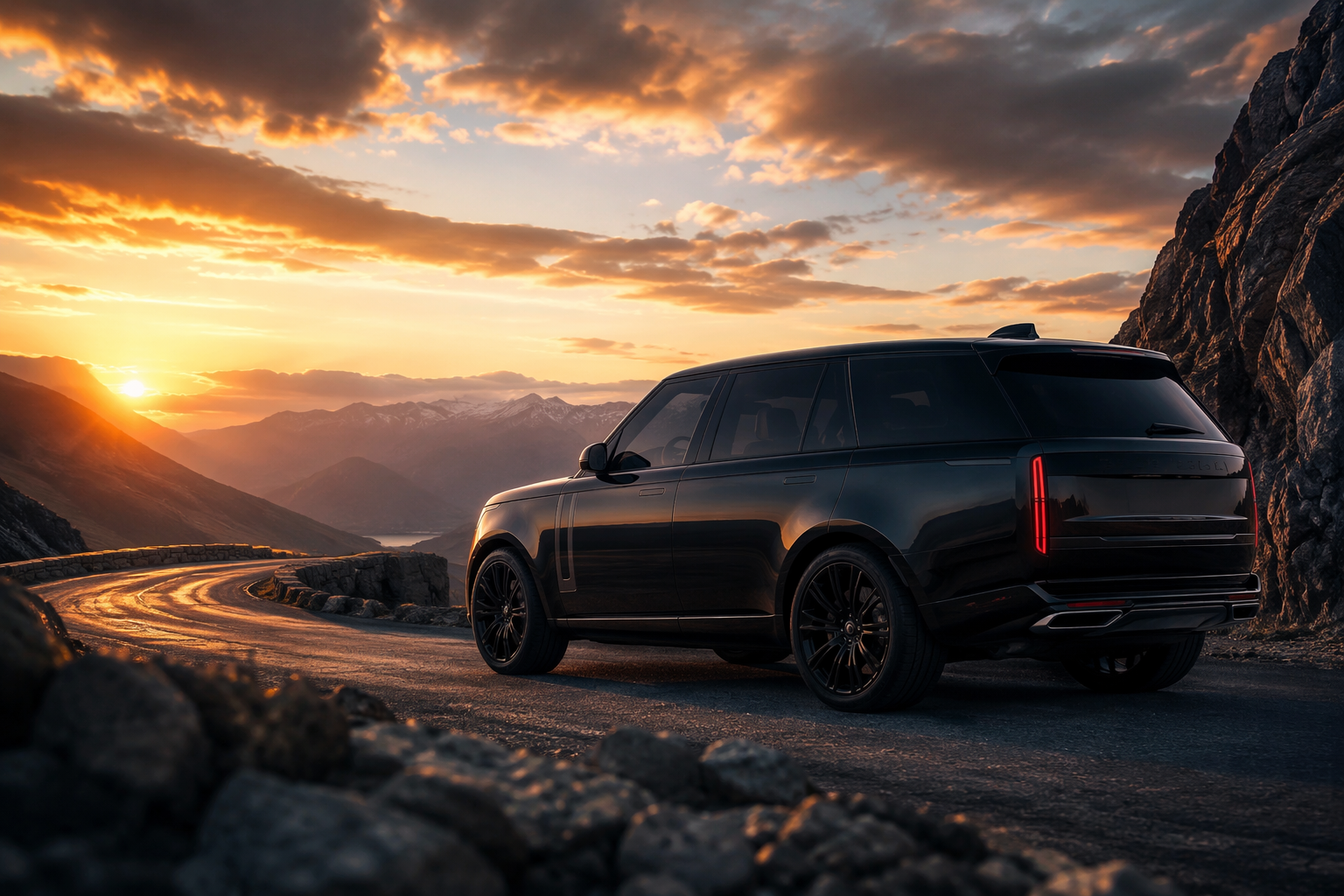 Dreamina Gemini Range Rover solicita imagem de herói
