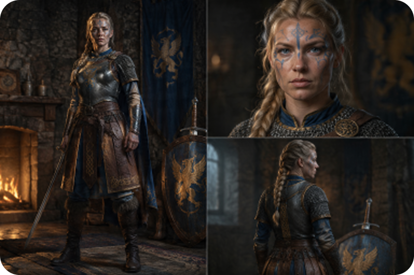 Character concept exploration